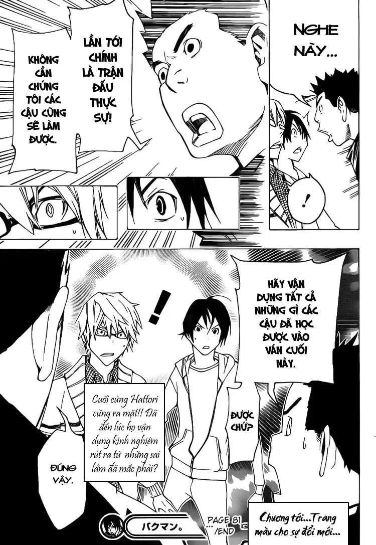 Bakuman Chapter 81 - Trang 22