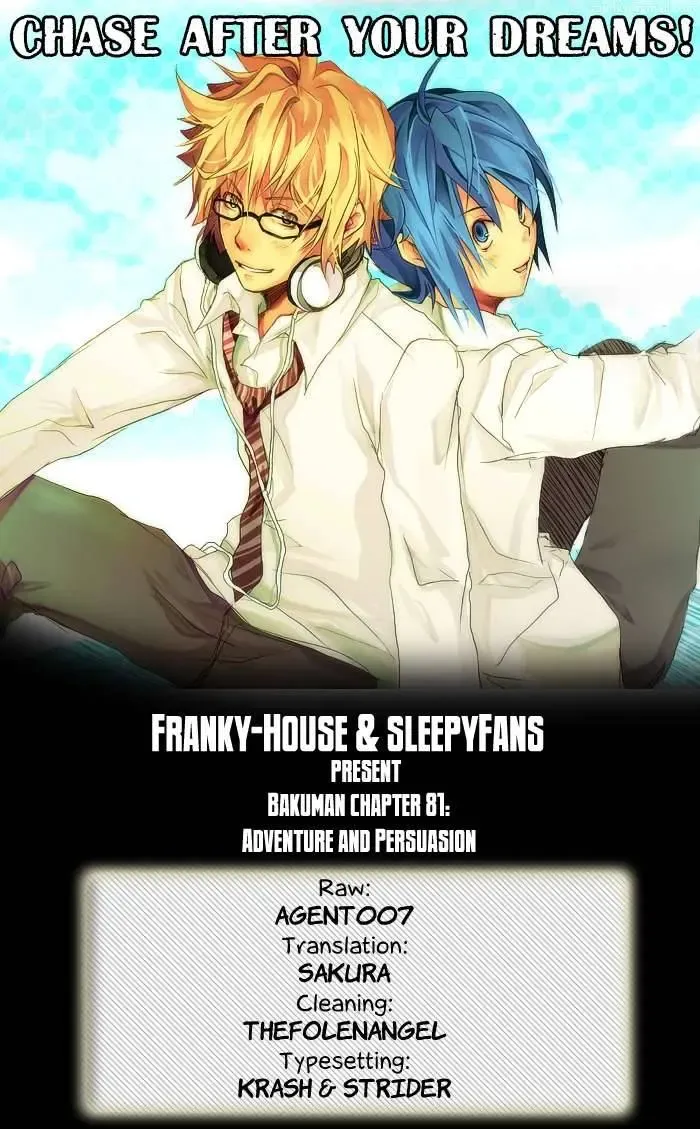 Bakuman Chapter 81 - Trang 23
