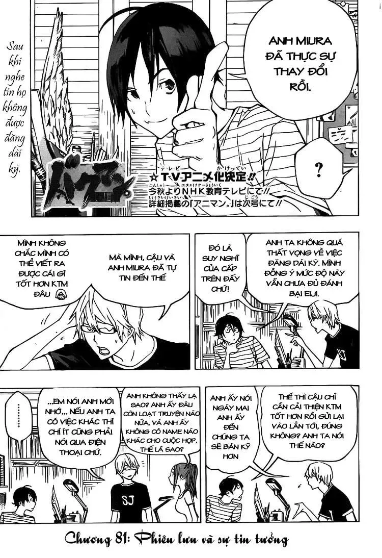 Bakuman Chapter 81 - Trang 4