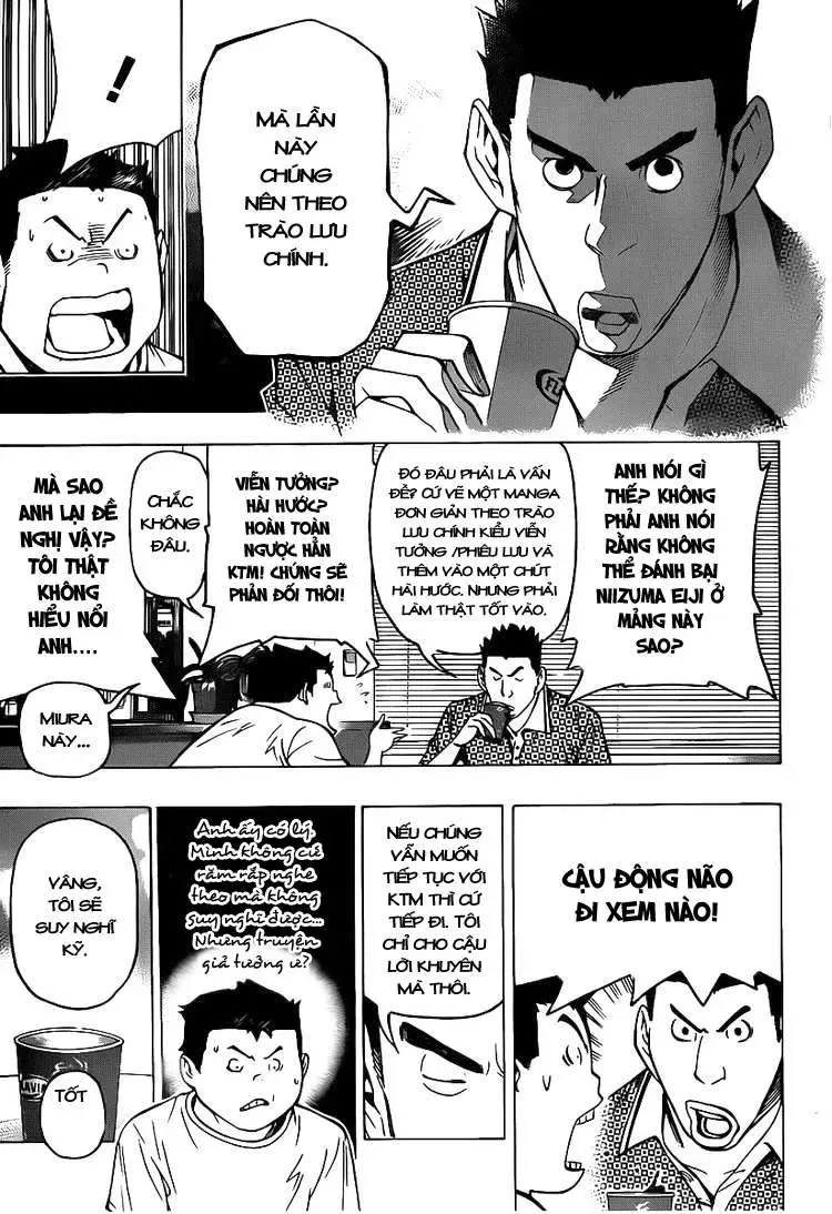Bakuman Chapter 81 - Trang 6