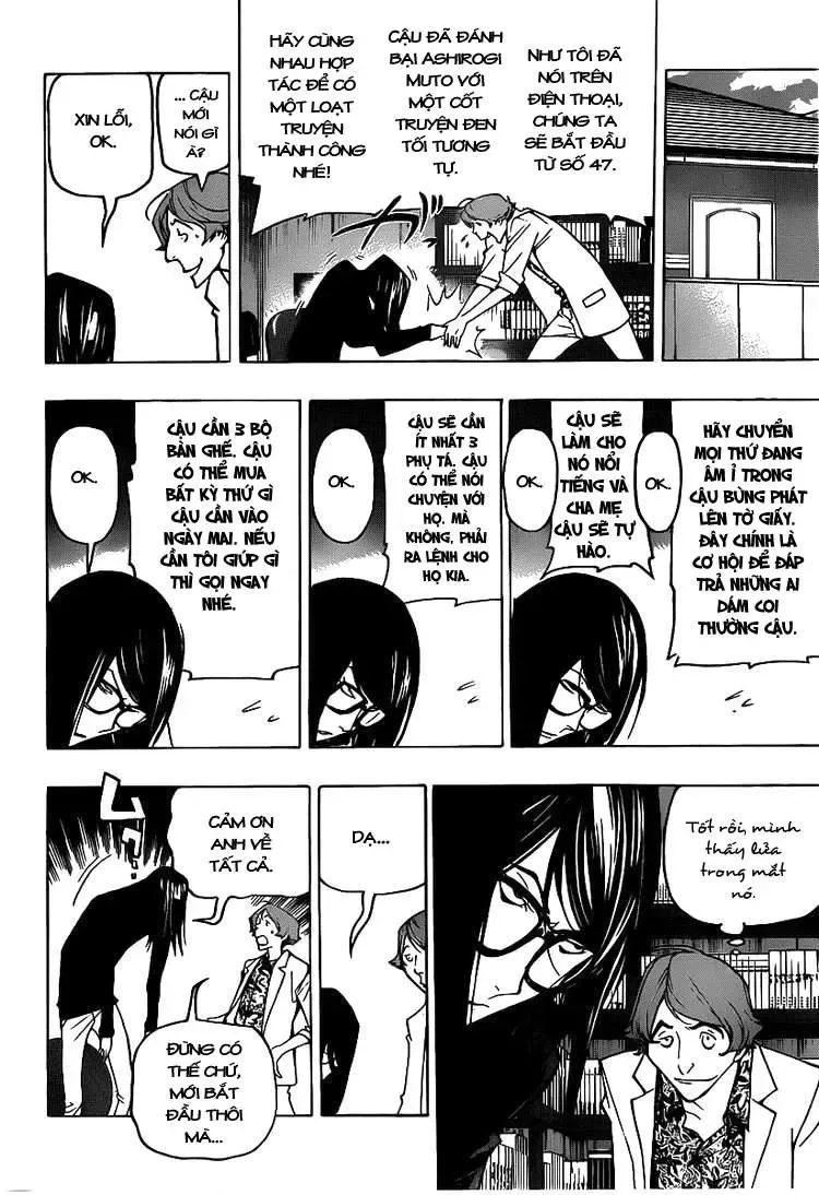 Bakuman Chapter 81 - Trang 7