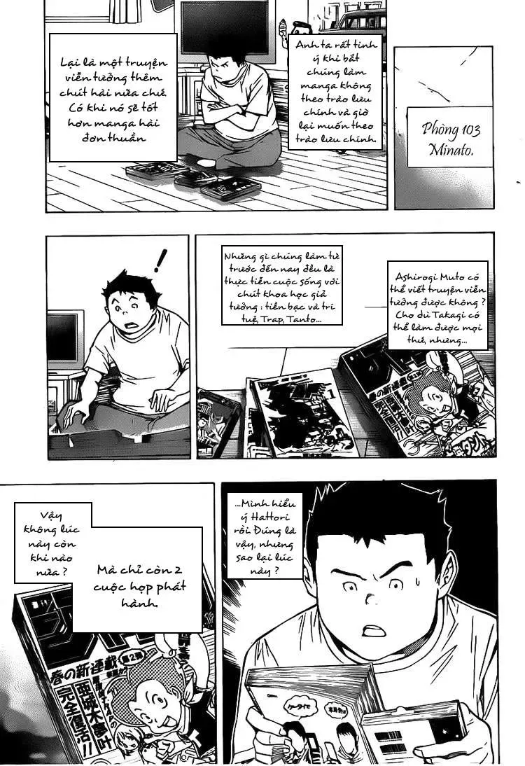 Bakuman Chapter 81 - Trang 8