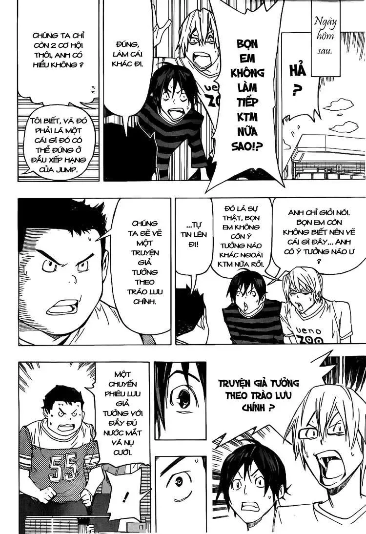 Bakuman Chapter 81 - Trang 9