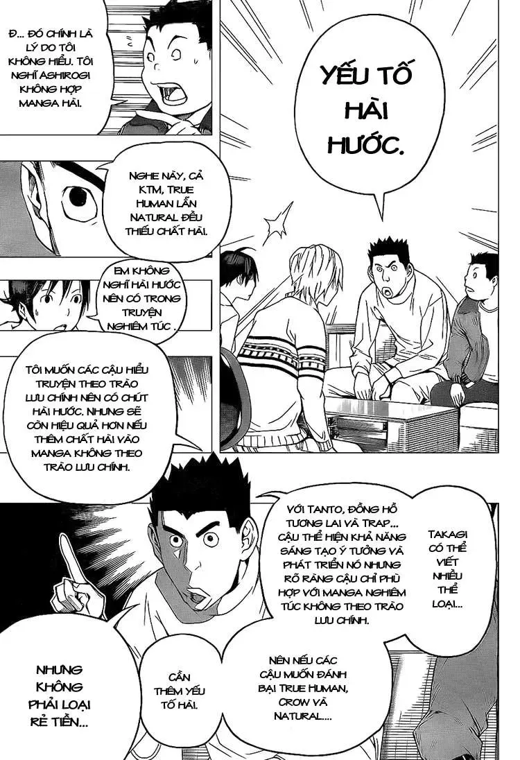 Bakuman Chapter 82 - Trang 11