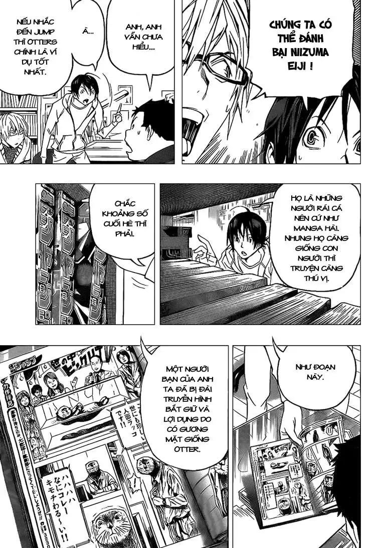 Bakuman Chapter 82 - Trang 13