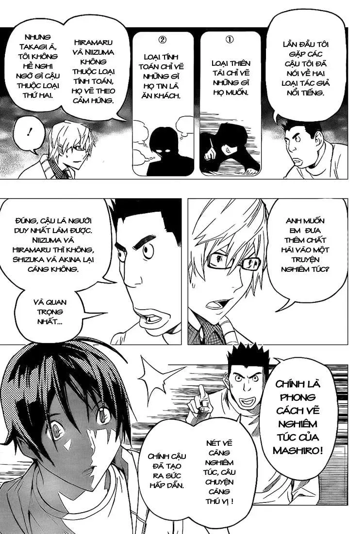 Bakuman Chapter 82 - Trang 15