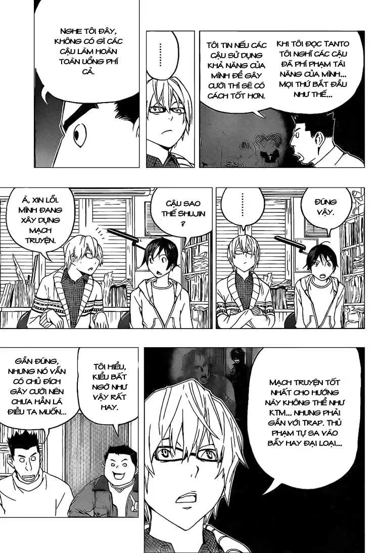 Bakuman Chapter 82 - Trang 17