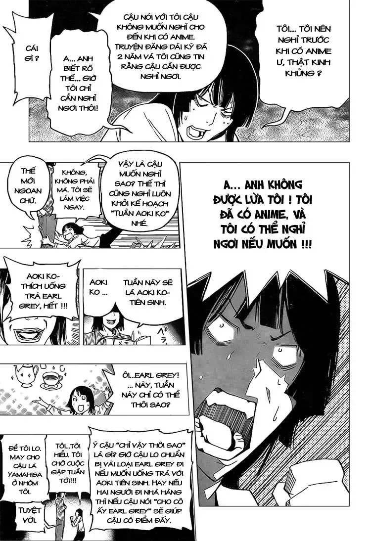 Bakuman Chapter 82 - Trang 21