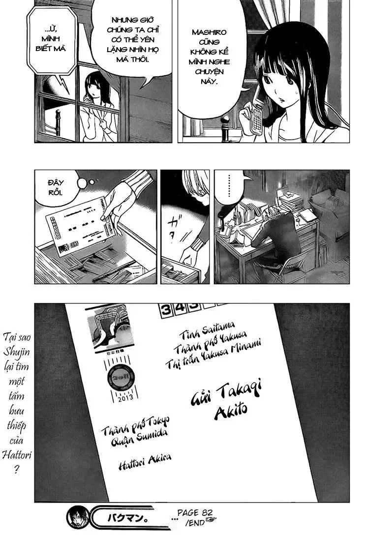 Bakuman Chapter 82 - Trang 25