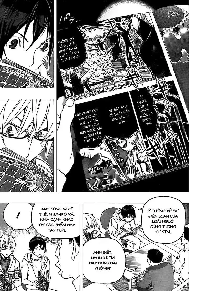 Bakuman Chapter 82 - Trang 9