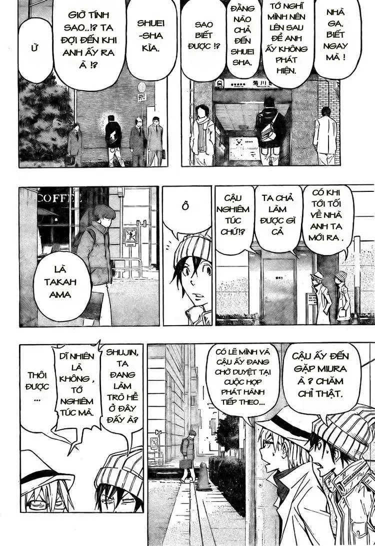 Bakuman Chapter 83 - Trang 10