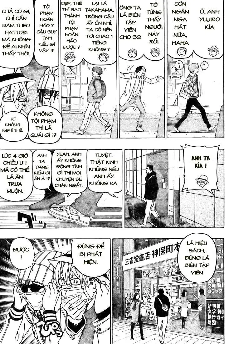 Bakuman Chapter 83 - Trang 11