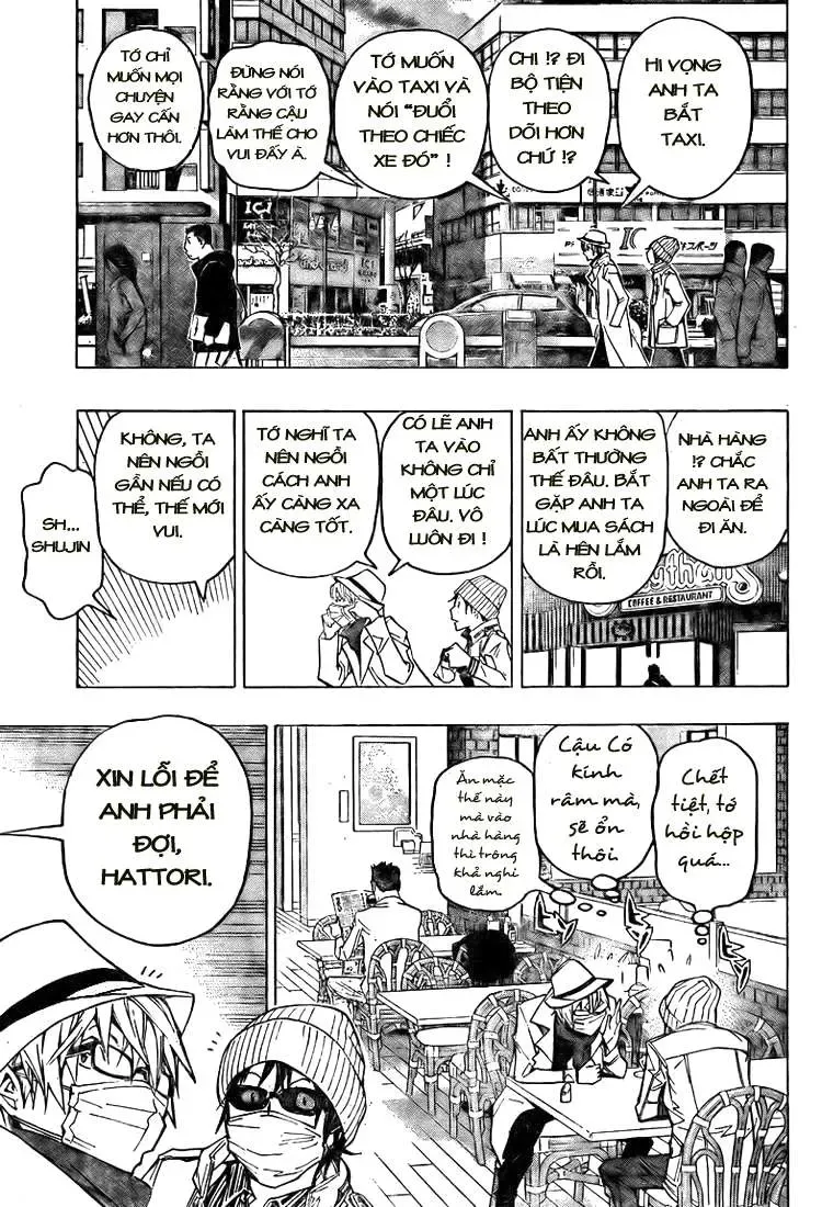 Bakuman Chapter 83 - Trang 13