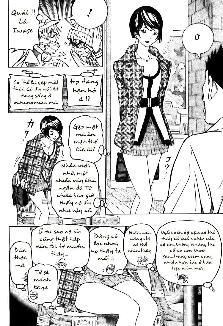 Bakuman Chapter 83 - Trang 14