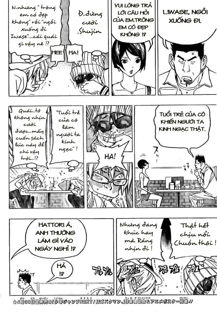 Bakuman Chapter 83 - Trang 16
