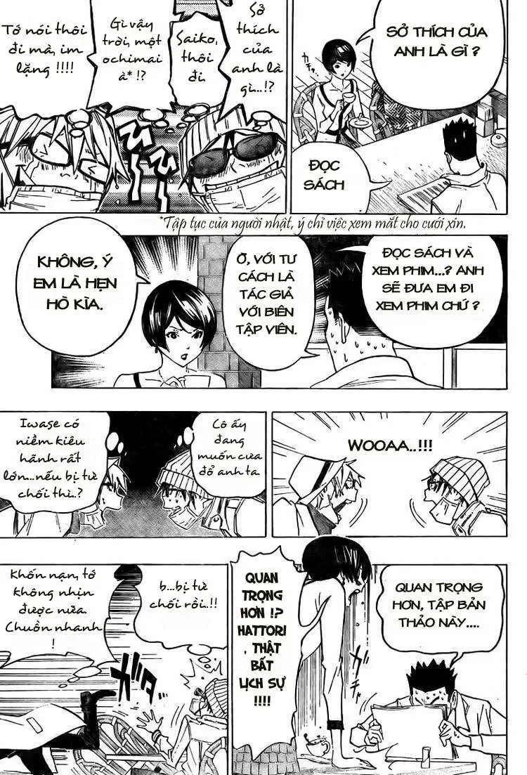 Bakuman Chapter 83 - Trang 17