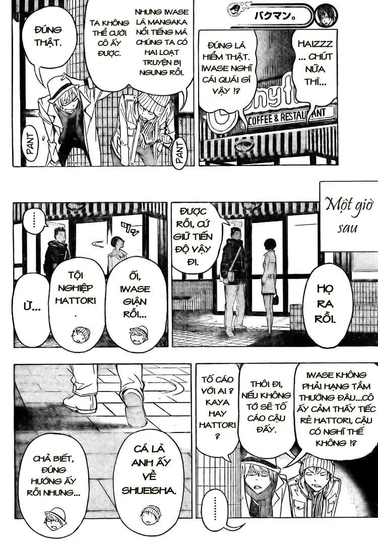 Bakuman Chapter 83 - Trang 18