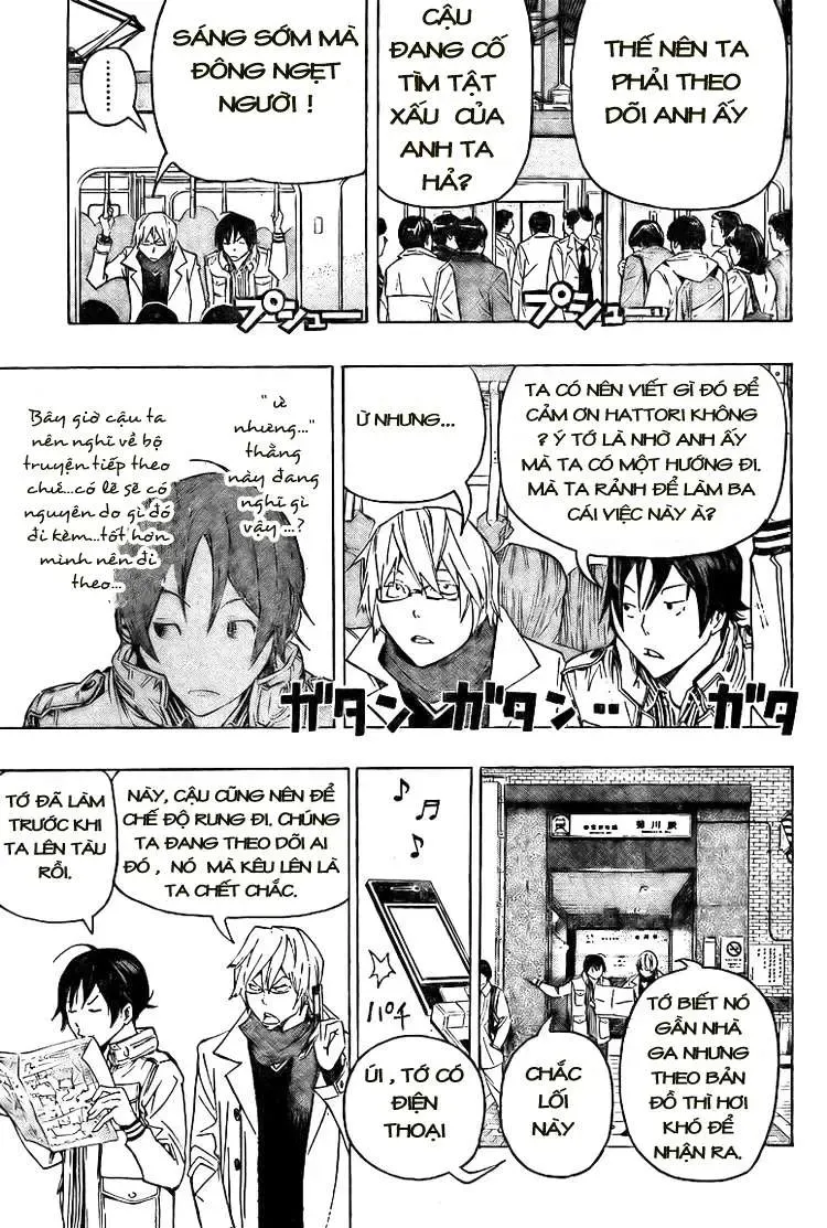 Bakuman Chapter 83 - Trang 7