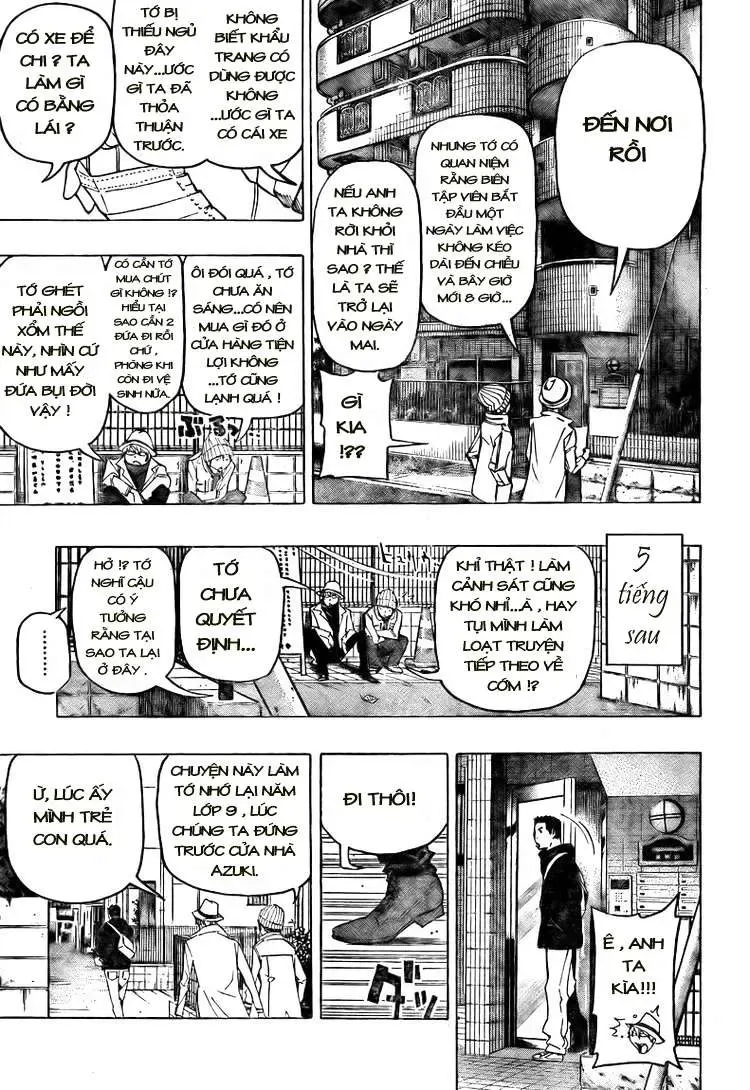 Bakuman Chapter 83 - Trang 9