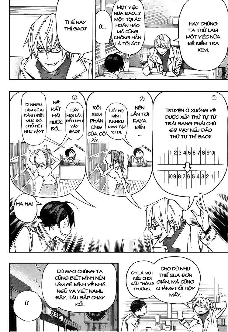 Bakuman Chapter 84 - Trang 10