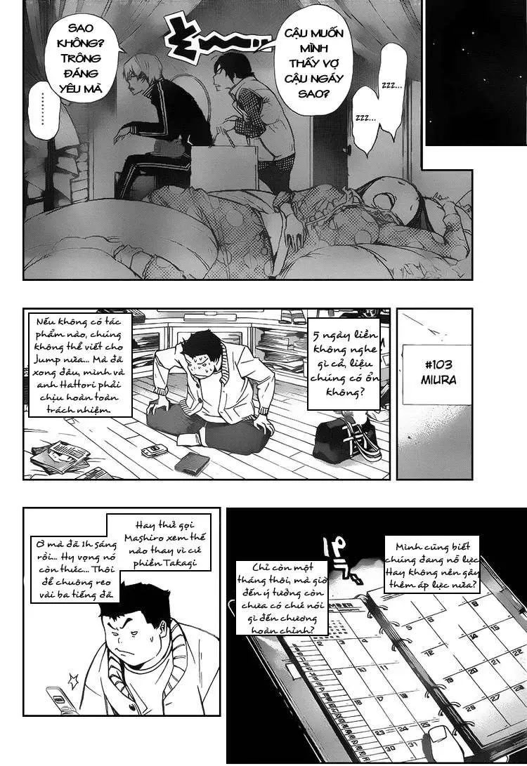 Bakuman Chapter 84 - Trang 16