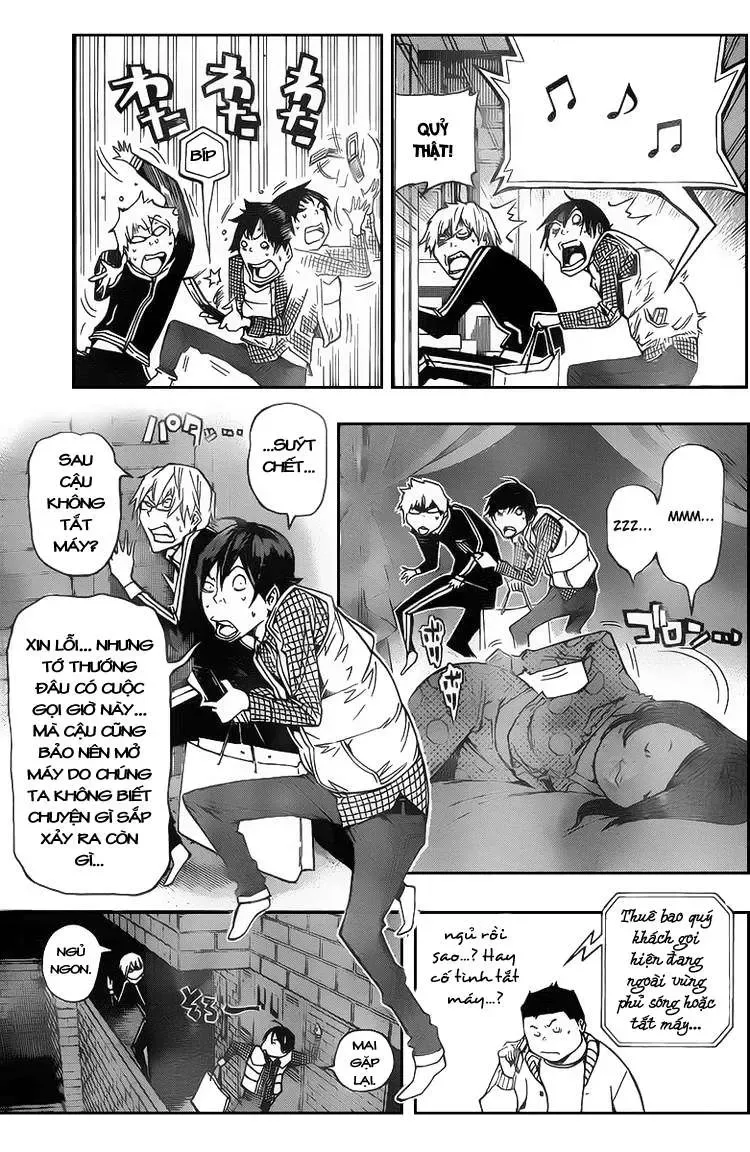 Bakuman Chapter 84 - Trang 17