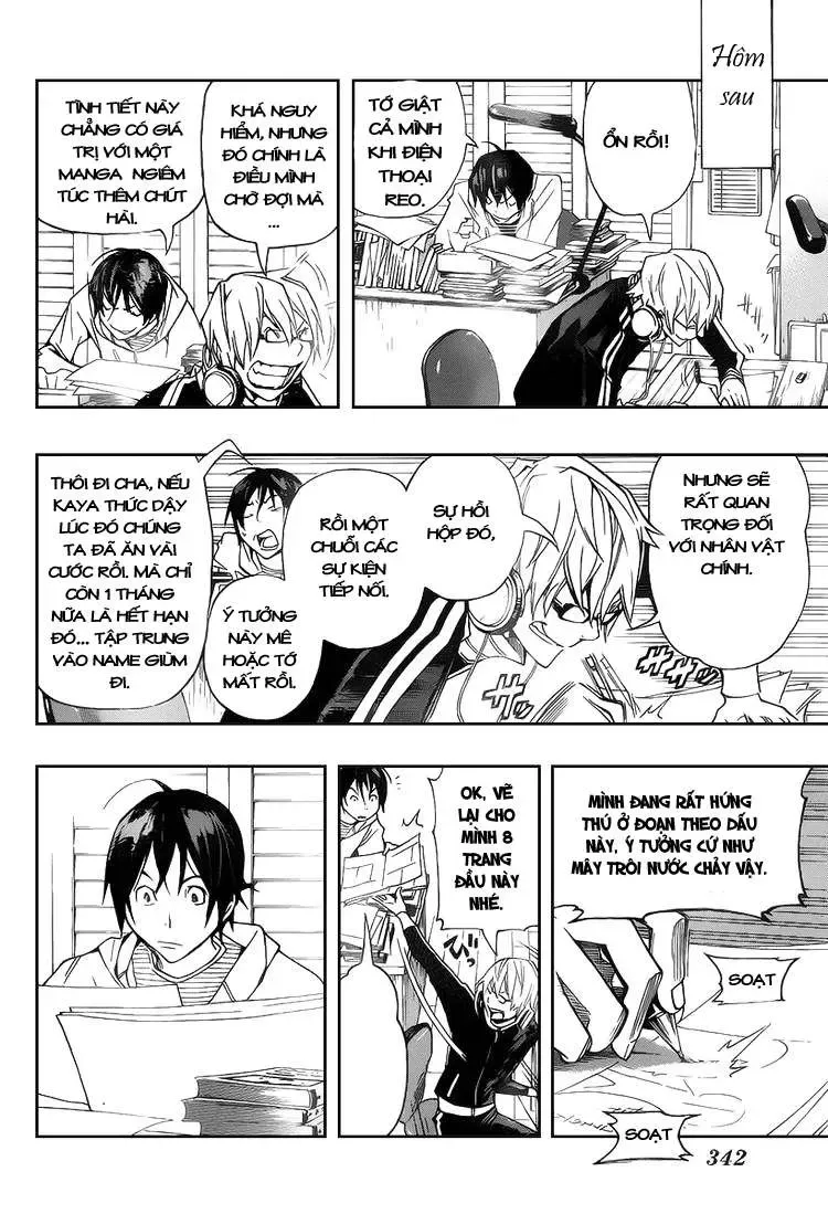 Bakuman Chapter 84 - Trang 18