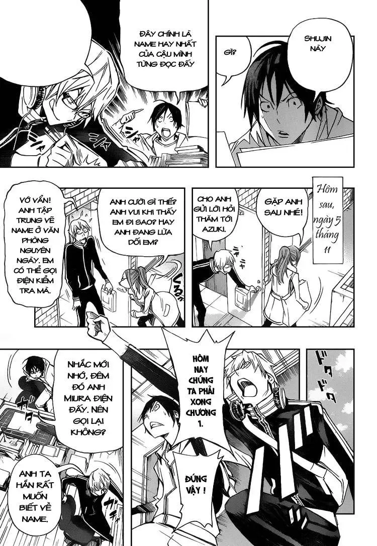 Bakuman Chapter 84 - Trang 19