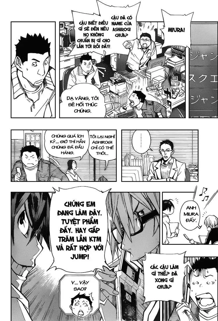 Bakuman Chapter 84 - Trang 20