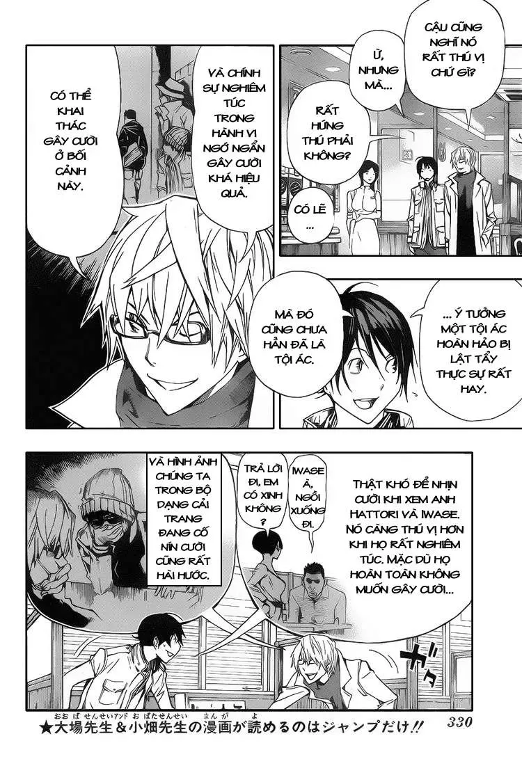 Bakuman Chapter 84 - Trang 6