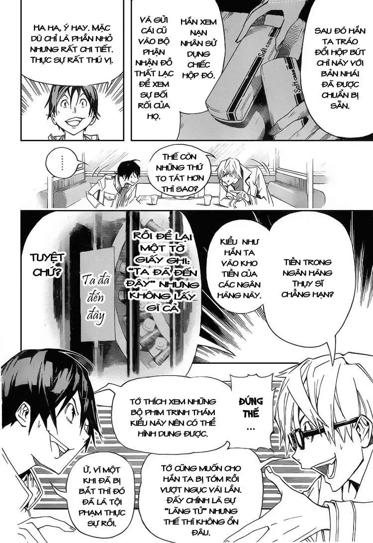 Bakuman Chapter 84 - Trang 8