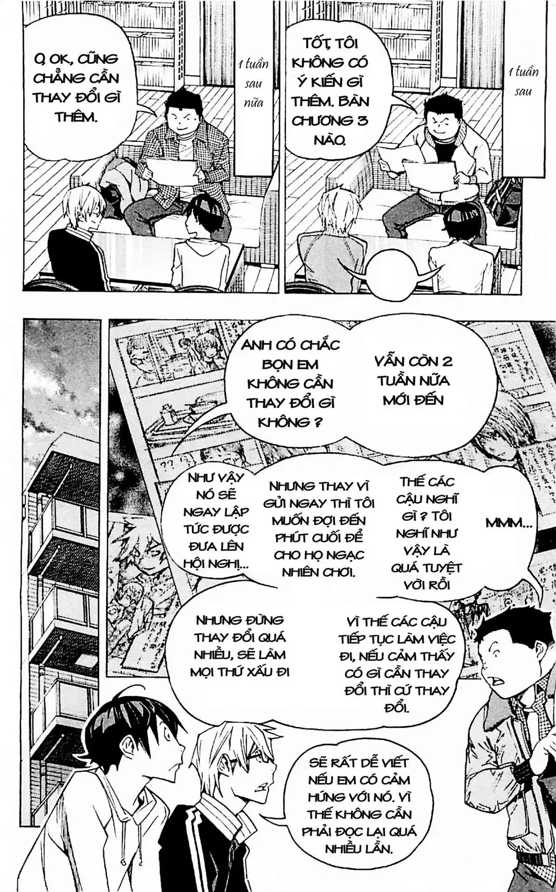 Bakuman Chapter 85 - Trang 11