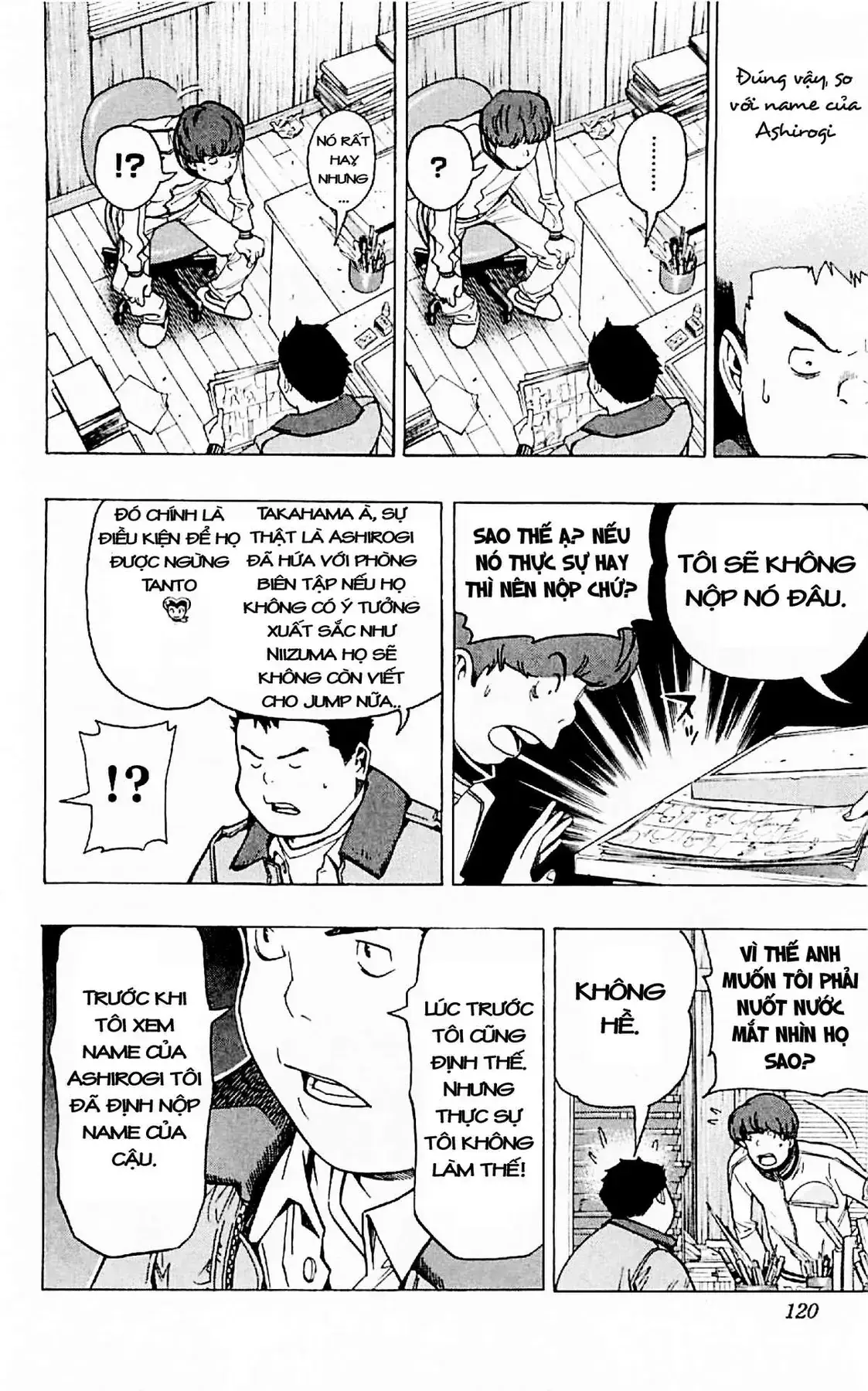 Bakuman Chapter 85 - Trang 13