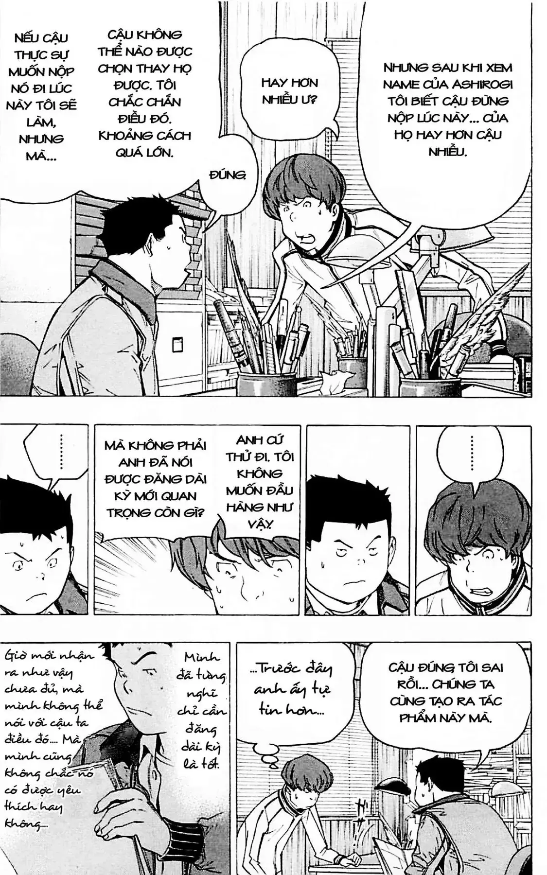 Bakuman Chapter 85 - Trang 14
