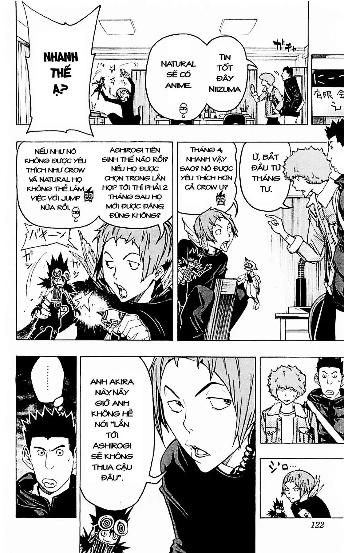 Bakuman Chapter 85 - Trang 15