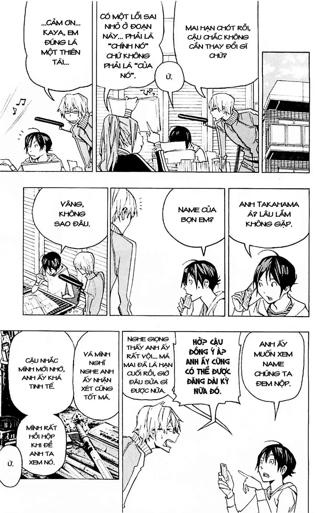 Bakuman Chapter 85 - Trang 18