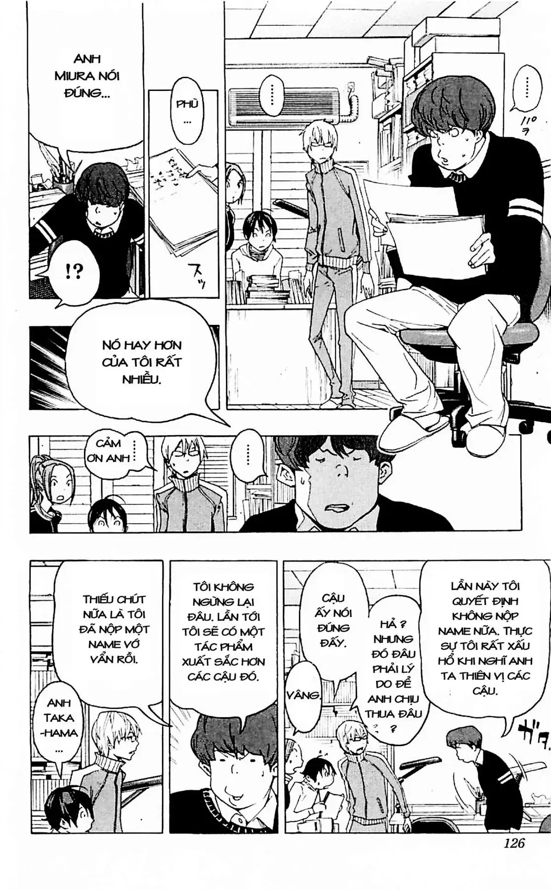 Bakuman Chapter 85 - Trang 19