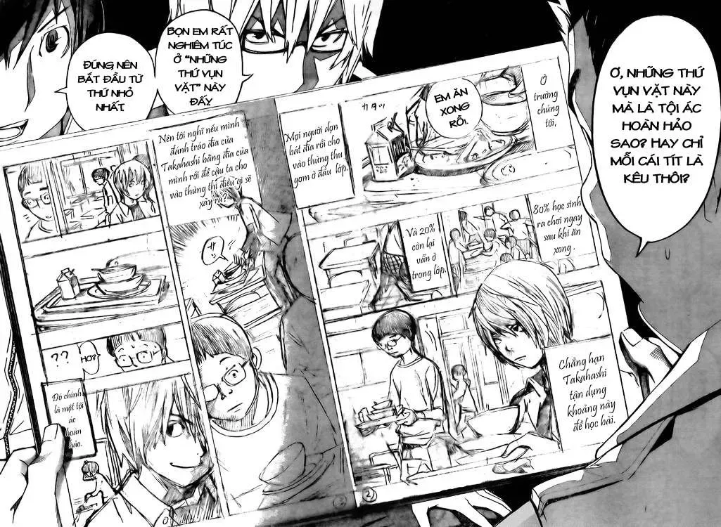 Bakuman Chapter 85 - Trang 5