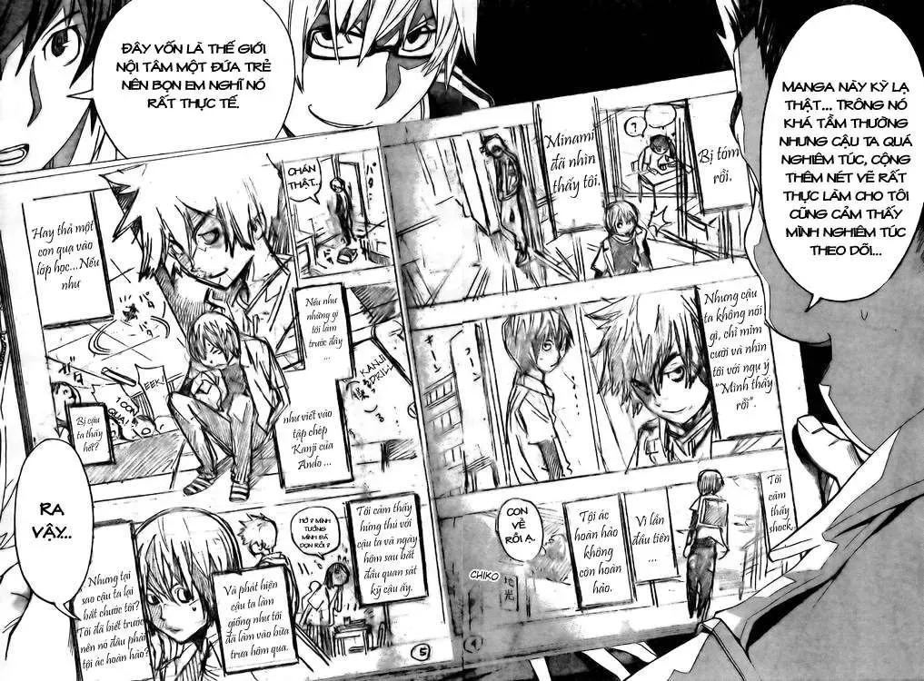 Bakuman Chapter 85 - Trang 6
