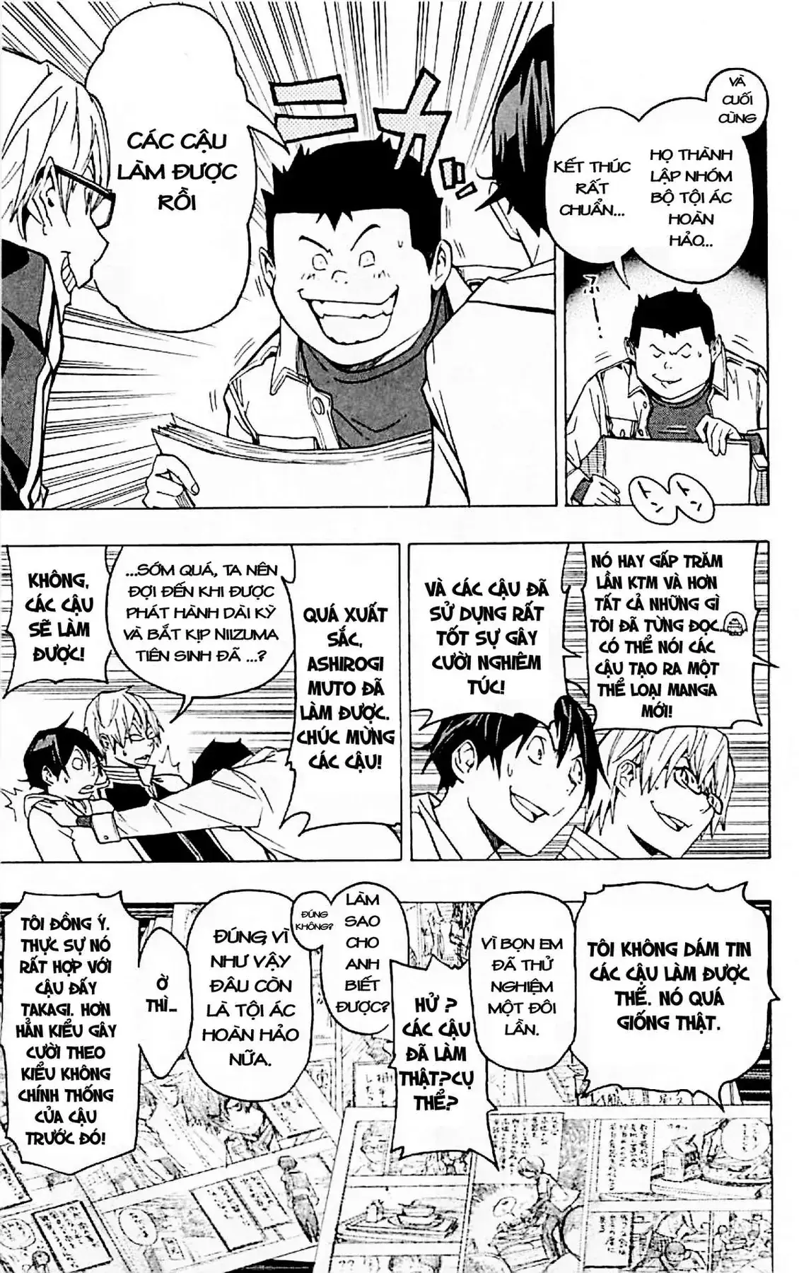 Bakuman Chapter 85 - Trang 8