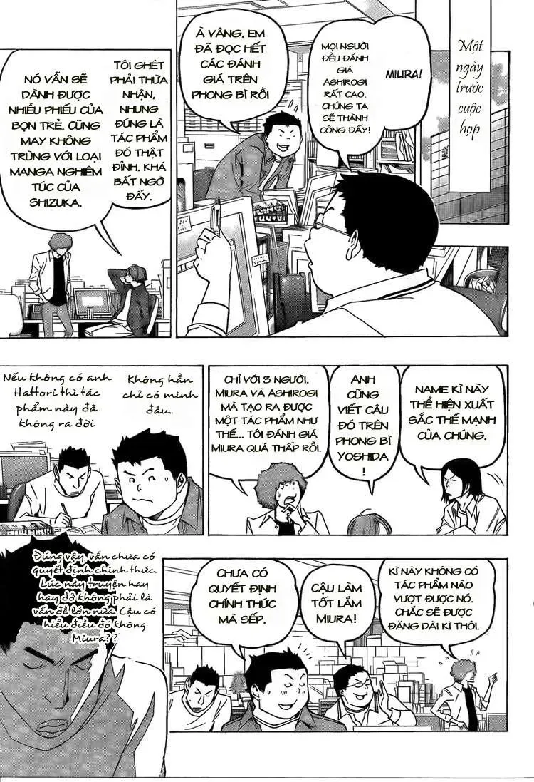 Bakuman Chapter 86 - Trang 11