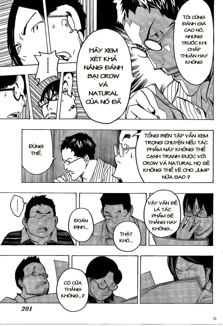 Bakuman Chapter 86 - Trang 17