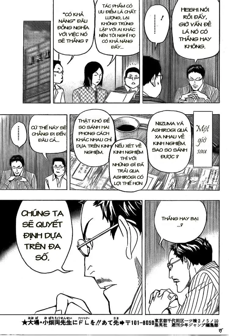Bakuman Chapter 86 - Trang 19