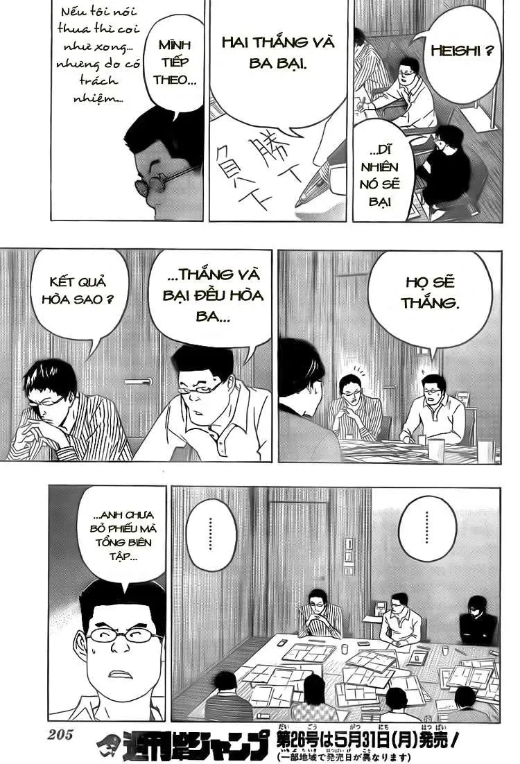 Bakuman Chapter 86 - Trang 21