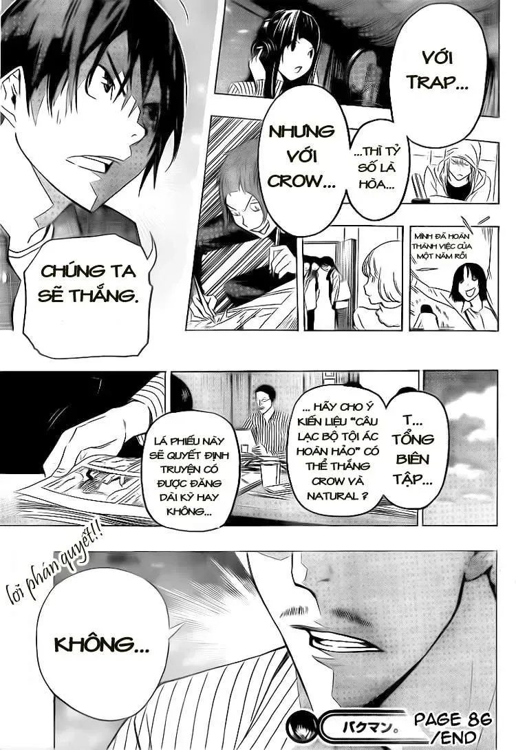 Bakuman Chapter 86 - Trang 23