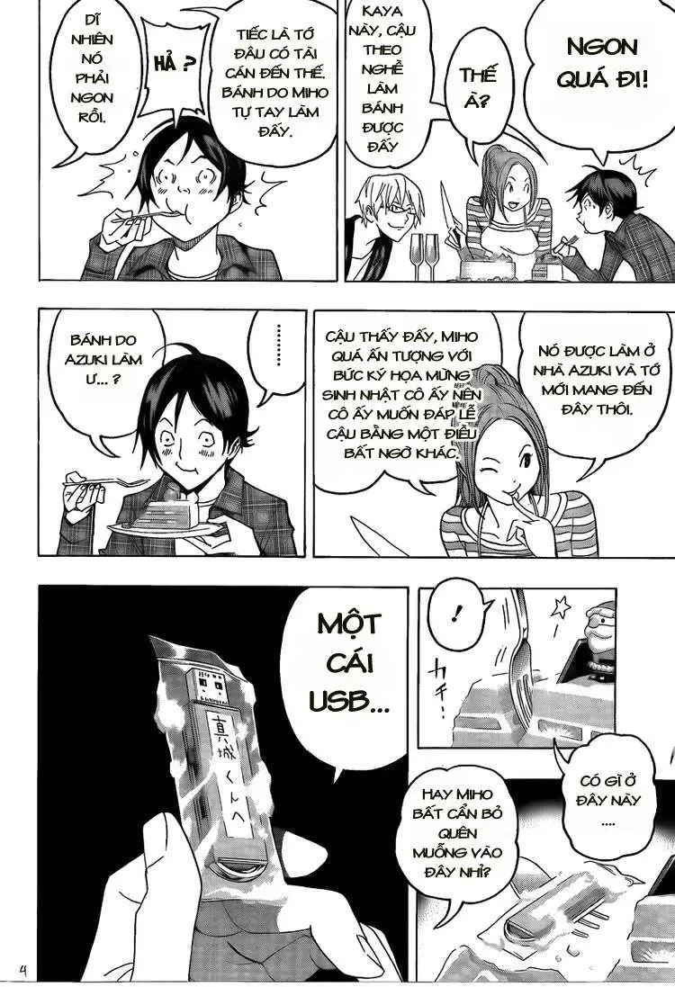 Bakuman Chapter 86 - Trang 8