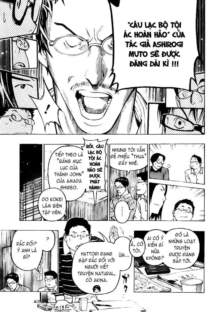 Bakuman Chapter 87 - Trang 11