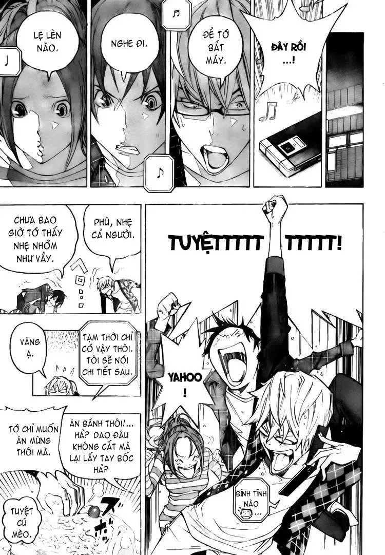 Bakuman Chapter 87 - Trang 13