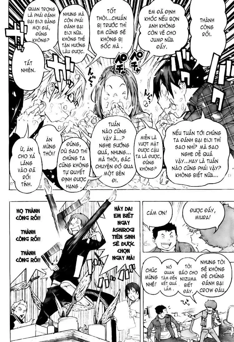 Bakuman Chapter 87 - Trang 14