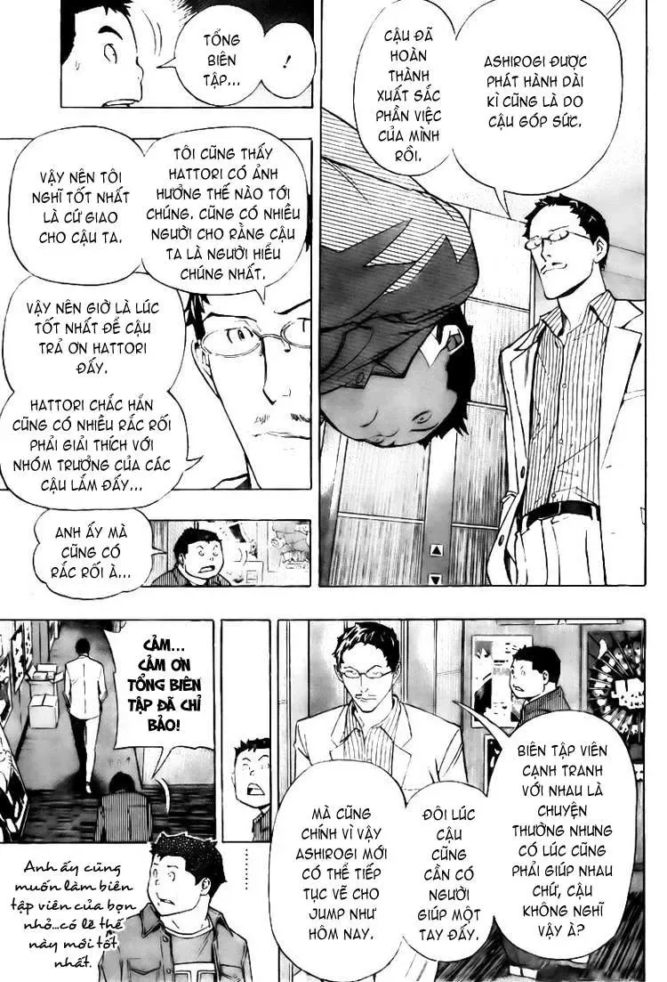 Bakuman Chapter 87 - Trang 19
